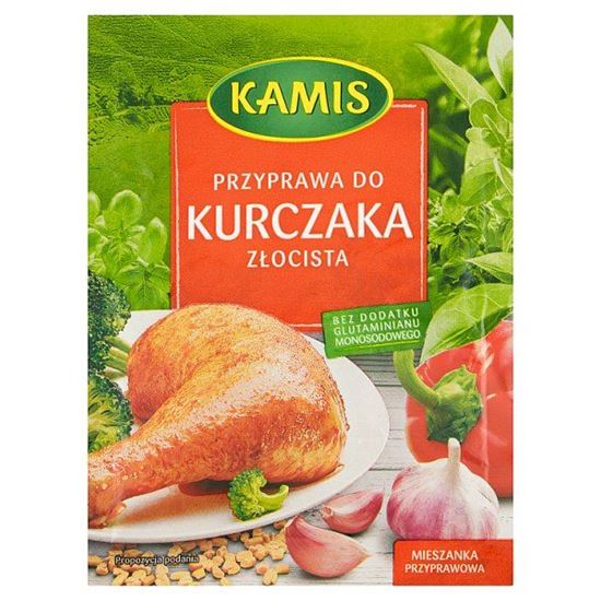 Kamis Przyprawa do kurczaka złocista 30 g