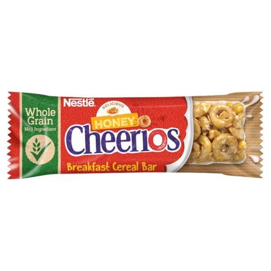 Nestlé Cheerios Honey Śniadaniowy baton zbożowy 22 g