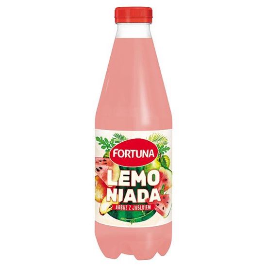 Fortuna Lemoniada arbuz z jabłkiem 1 l