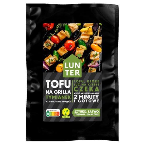 Lunter Tofu na grilla tymianek 180 g