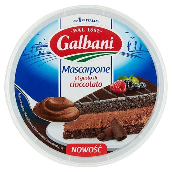 Galbani Ser Mascarpone o smaku czekoladowym 230 g