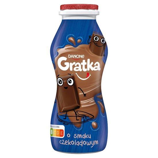 Gratka Produkt mleczny o smaku czekoladowym 170 g