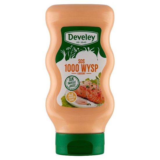 Develey Sos 1000 wysp 410 g