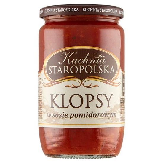 Kuchnia Staropolska Klopsy w sosie pomidorowym 700 g
