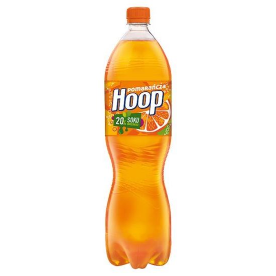 Hoop Napój gazowany pomarańcza 1,5 l