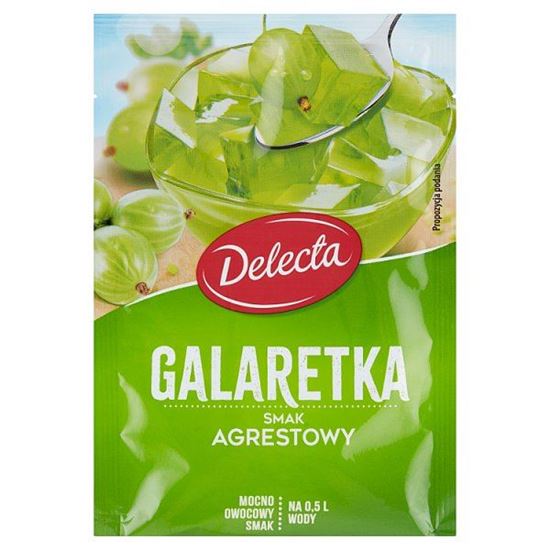 Delecta Galaretka smak agrestowy 70 g