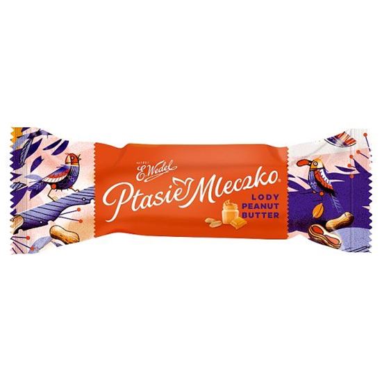 E. Wedel Ptasie Mleczko Peanut Butter Lody 90 ml