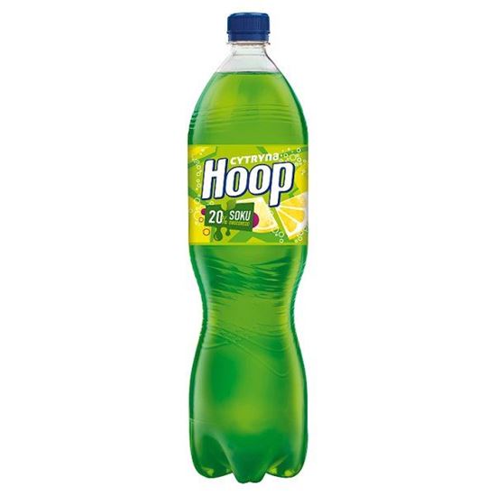 Hoop Napój gazowany cytryna 1,5 l