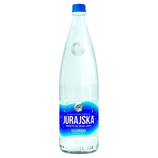 Jurajska Naturalna woda mineralna gazowana 1 l