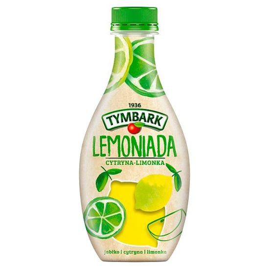Tymbark Lemoniada cytryna-limonka 400 ml