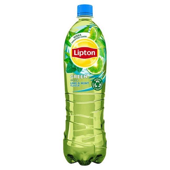 Lipton Ice Tea Green Lime & Mint Napój niegazowany 1,5 l