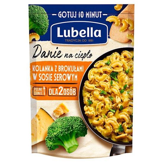 Lubella Danie na ciepło kolanka z brokułami w sosie serowym 190 g