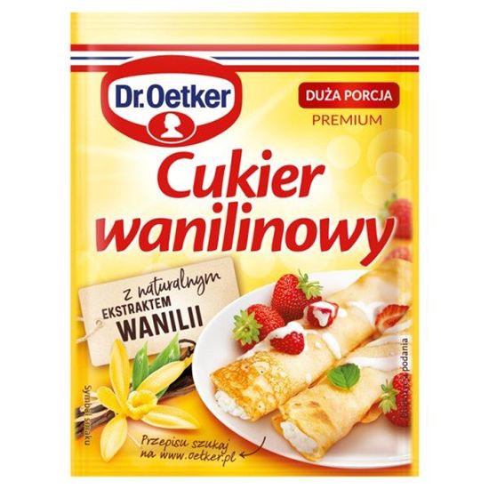 Dr. Oetker Cukier wanilinowy 16 g