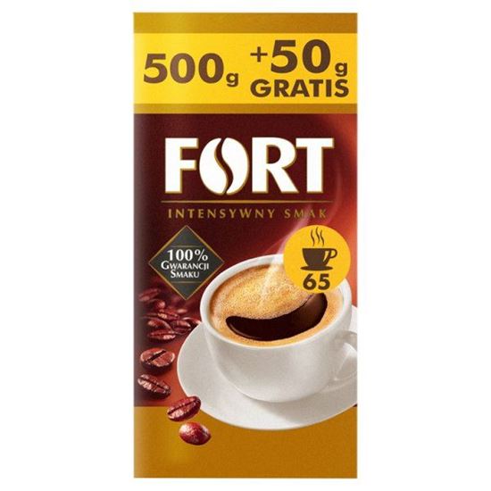 Fort Kawa palona mielona 550 g