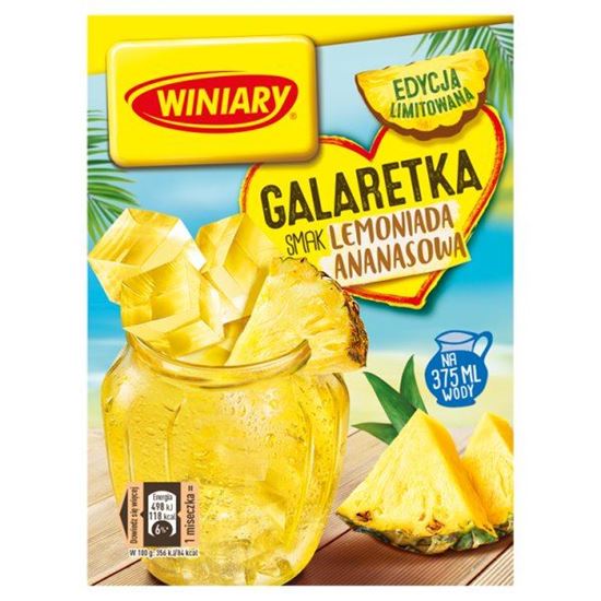 Winiary Galaretka smak lemoniada ananasowa 47 g