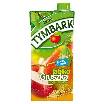 Tymbark Napój jabłko gruszka 1 l