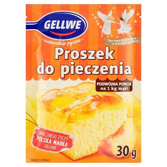 Gellwe Proszek do pieczenia 30 g