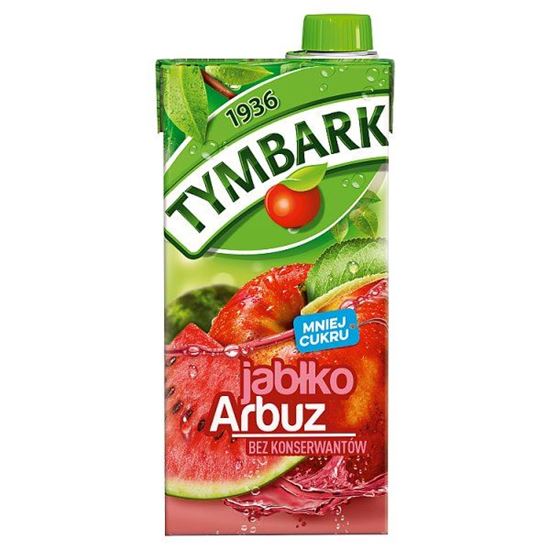 Tymbark Napój jabłko arbuz 1 l