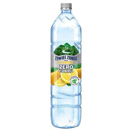 Żywiec Zdrój Zero Cukru Napój niegazowany z nutą cytryny 1,5 l