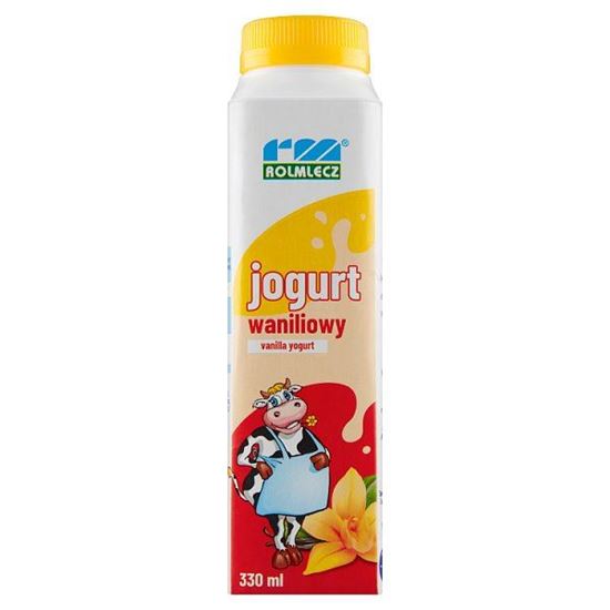 Rolmlecz Jogurt waniliowy 330 ml