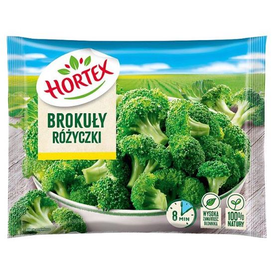 Hortex Brokuły różyczki 450 g