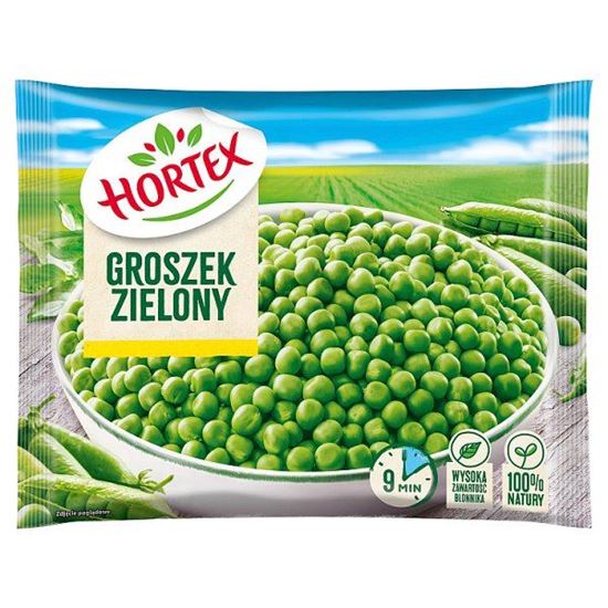 Hortex Groszek zielony 450 g