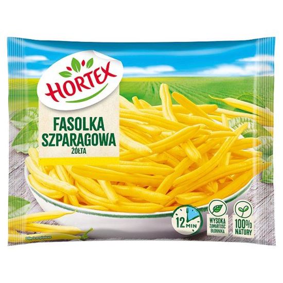 Hortex Fasolka szparagowa żółta 450 g