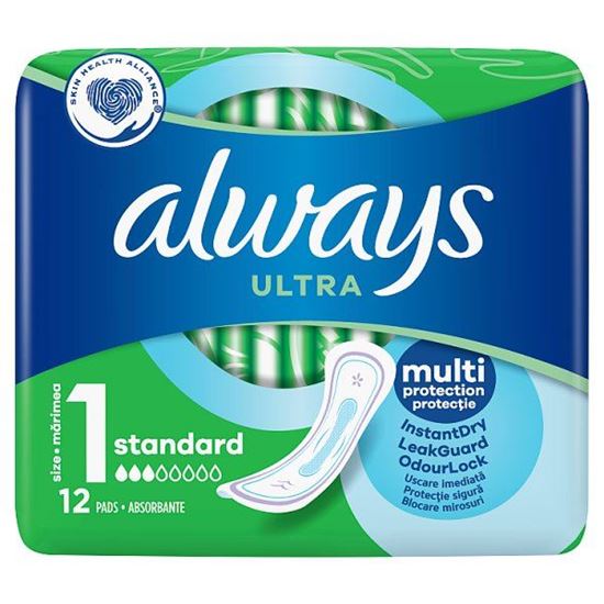 Always Ultra Normal (R1) Podpaski 12 Sztuk