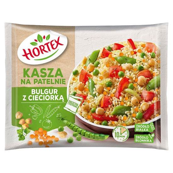 Hortex Kasza na patelnię bulgur z cieciorką 400 g