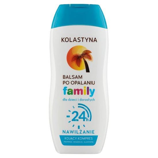 Kolastyna Family Balsam po opalaniu dla dzieci i dorosłych 200 ml