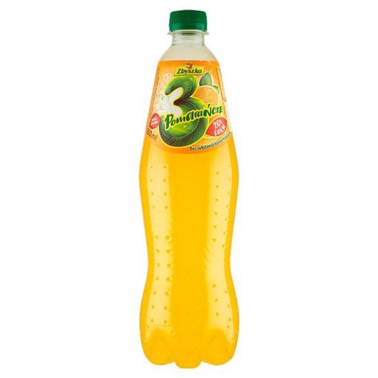 Zbyszko 3 Pomarańcze Napój gazowany 850 ml
