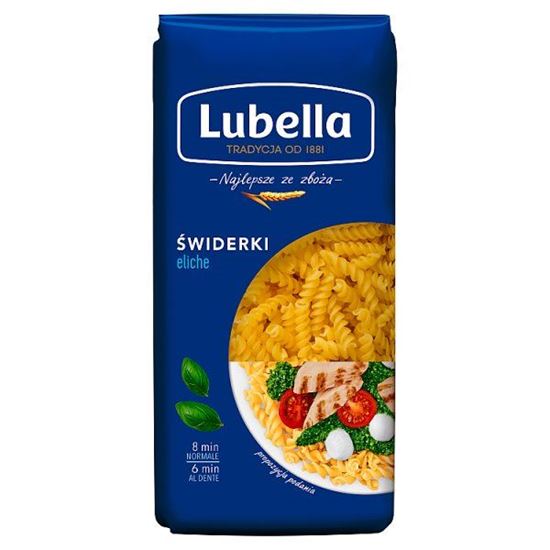 Lubella Makaron świderki 500 g