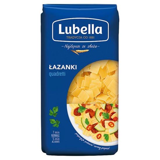 Lubella Makaron łazanki 500 g