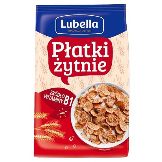 Lubella Płatki żytnie 250 g