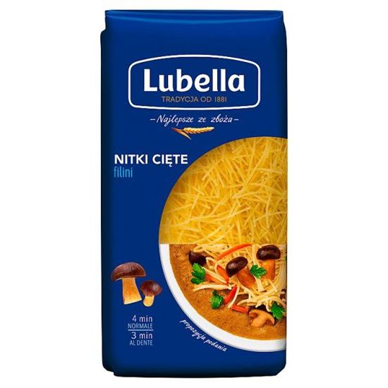 Lubella Makaron nitki cięte 500 g