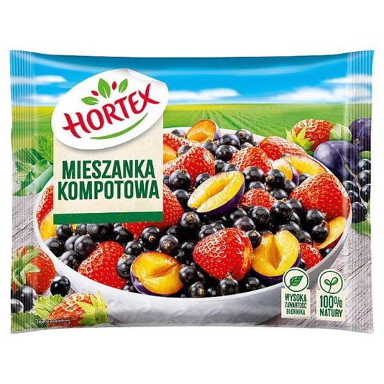 Hortex Mieszanka kompotowa 450 g