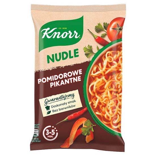 Knorr Nudle Zupa-danie pomidorowe pikantne 63 g