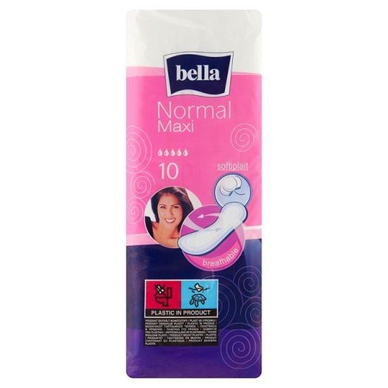 Bella Normal Maxi Podpaski higieniczne 10 sztuk