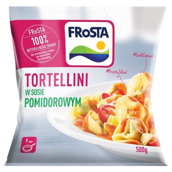 FRoSTA Tortellini w sosie pomidorowym 500 g
