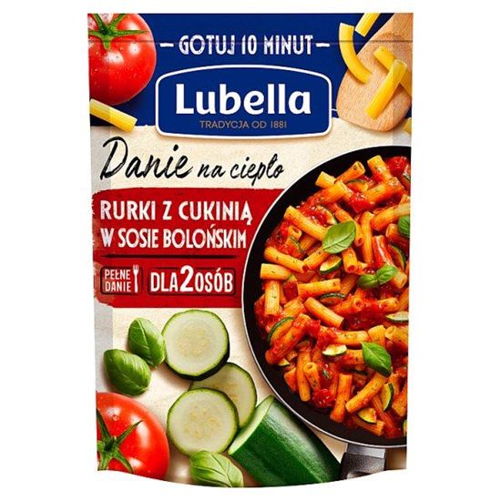 Lubella Danie na ciepło rurki z cukinią w sosie bolońskim 190 g