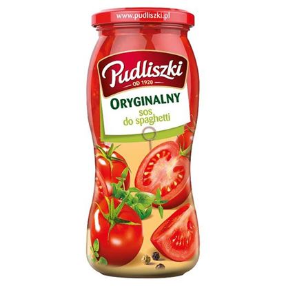 Pudliszki Sos do spaghetti oryginalny 500 g