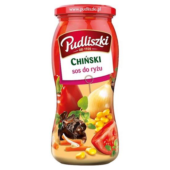 Pudliszki Sos do ryżu chiński 500 g