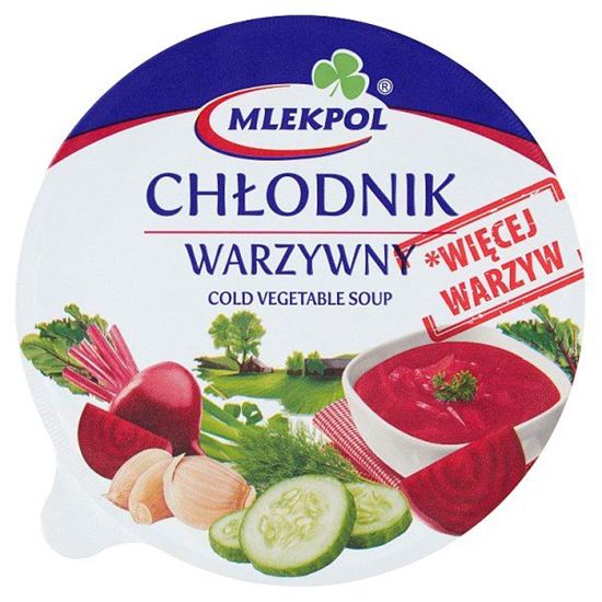Mlekpol Chłodnik warzywny 380 g