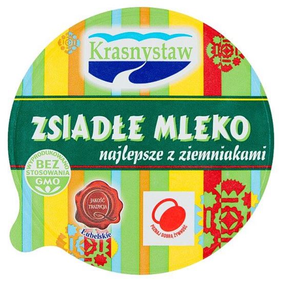 Krasnystaw Zsiadłe mleko z Krasnegostawu 400 g