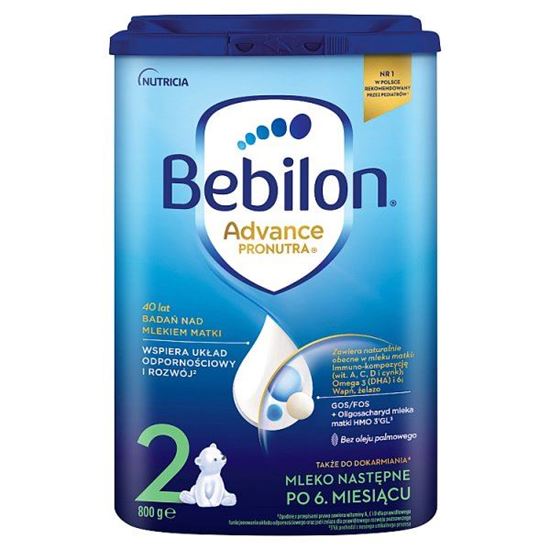 Bebilon 2 Pronutra-Advance Mleko następne po 6. miesiącu 800 g