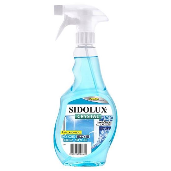 Sidolux Crystal Arctic Płyn do mycia szyb 500 ml