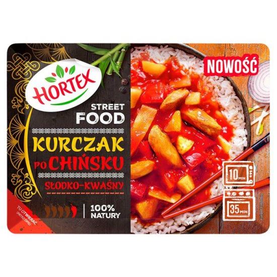 Hortex Street Food Kurczak po chińsku słodko-kwaśny 350 g