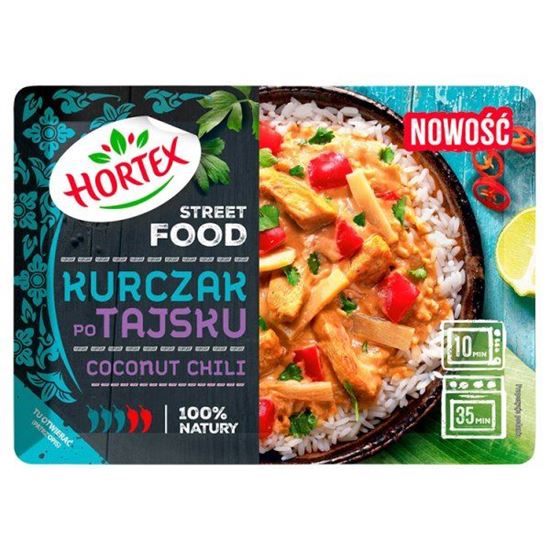 Hortex Street Food Coconut Chili Kurczak po tajsku 350 g
