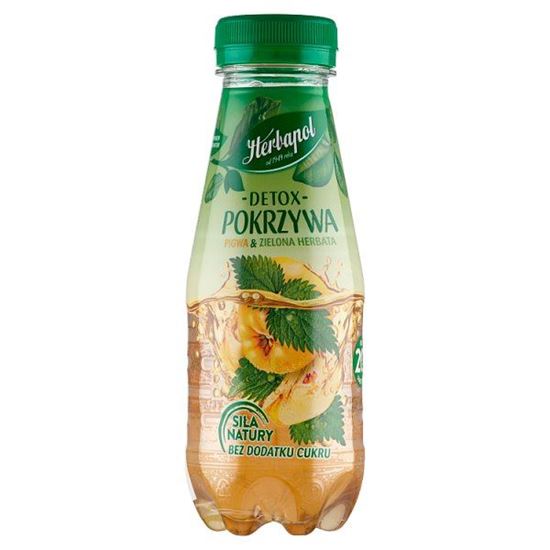 Herbapol Detox Napój owocowo-ziołowy pokrzywa pigwa & zielona herbata 300 ml