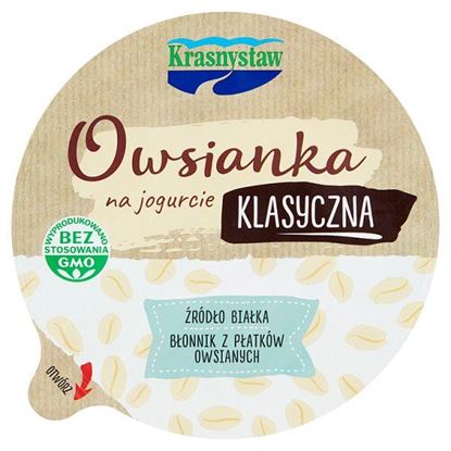 Krasnystaw Owsianka na jogurcie klasyczna 250 g